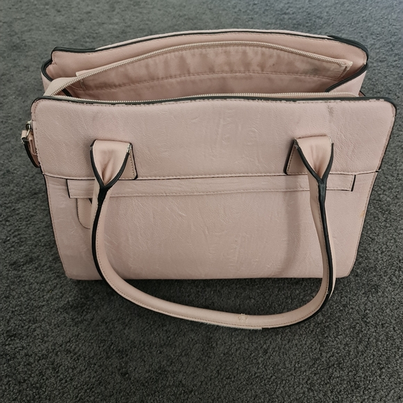 LAURA JONES Pink Shoulder Bag - Picture 2 of 9